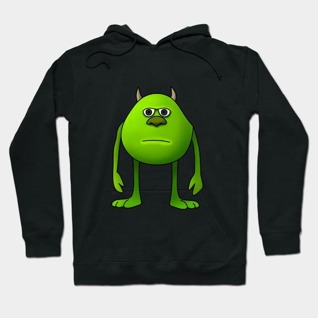 Monsters meme Hoodie by AnnVas